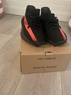 Adidas Yeezy boost 350 V2 core Black Red, Kleding | Heren, Schoenen, Zwart, Nieuw, Ophalen of Verzenden, Sneakers of Gympen