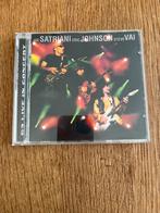 Joe Satriani Eric Johnson Steve Vai, G3 live in concert, Ophalen of Verzenden, Zo goed als nieuw, Poprock