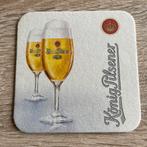 König Pilsener bierviltje, Verzamelen, Ophalen of Verzenden, Zo goed als nieuw, Viltje(s), Overige merken