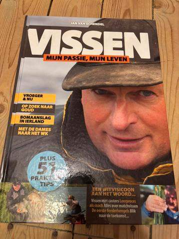 Boek; Vissen, Mijn passie mijn leven beschikbaar voor biedingen