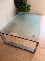 Glazen Salontafel Rolf Benz - Top Design!, Ophalen, 100 tot 150 cm, 50 tot 100 cm, Minder dan 50 cm