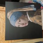 Schilderij, Ophalen, Zo goed als nieuw, Schilderij, 75 tot 100 cm