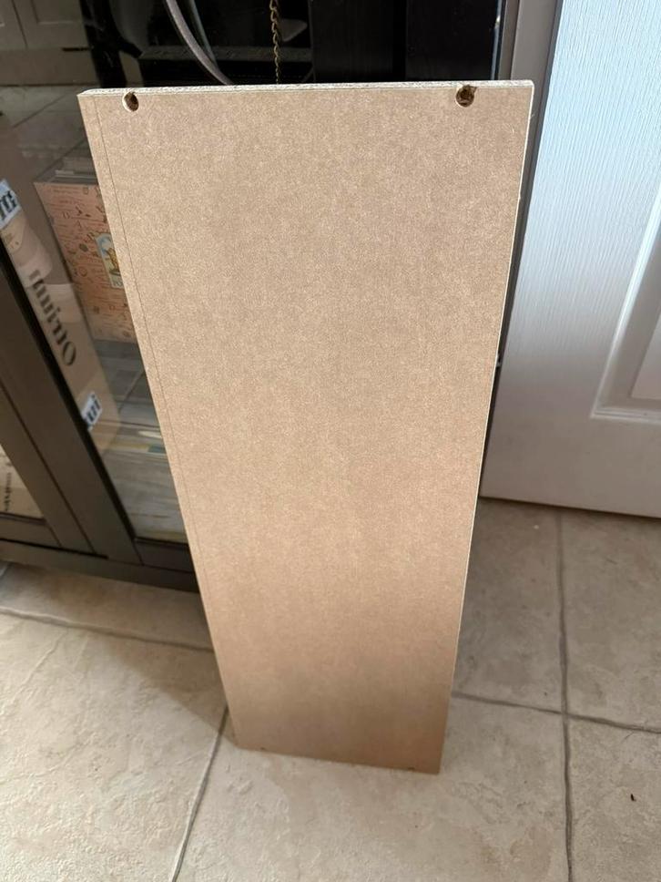 Ikea BILLY boekenkast extra Plank blank hout, Huis en Inrichting, Kasten | Boekenkasten, Zo goed als nieuw, 50 tot 100 cm, Minder dan 100 cm
