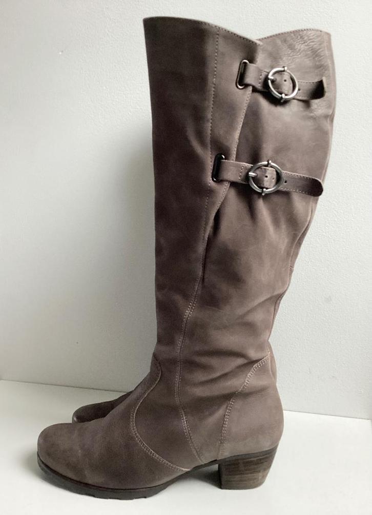 Gabor laarzen leer mt 38, Kleding | Dames, Schoenen, Gedragen, Hoge laarzen, Bruin, Ophalen of Verzenden