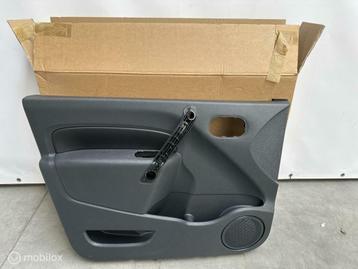 Deurpaneel Renault Kangoo 2 Express Zwart NIEUW 809018741R beschikbaar voor biedingen
