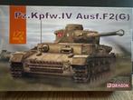 Dragon 1/72 Pz.Kpfw.IV Ausf.F2(G) 7549, Hobby en Vrije tijd, Modelbouw | Auto's en Voertuigen, Overige merken, Nieuw, Ophalen of Verzenden