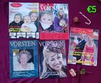 5x Vorsten, Royals en Royals extra 2006 2007 en 2008, Ophalen of Verzenden, Gebruikt, Nederland, Tijdschrift of Boek