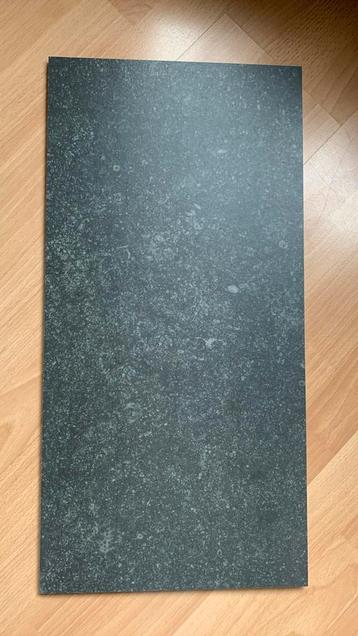 5 tegels voor wand of vloer antraciet 30 x 60 cm nieuw beschikbaar voor biedingen