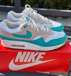 Nike Air Max 1 SC Clear Jade Wit - Maat 44.5, Wit, Nike, Ophalen of Verzenden, Sneakers of Gympen