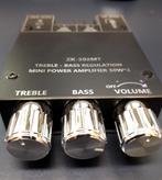 Mini bluetooth versterker 2x 50 Watt, Overige merken, Nieuw, Ophalen of Verzenden, 60 tot 120 watt