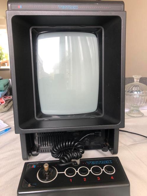 Vectrex 3000-GI-EURO met 7 games, Spelcomputers en Games, Spelcomputers | Overige, Gebruikt, Ophalen of Verzenden