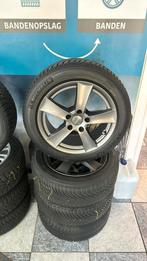 16 Inch Winterbanden Mini 5x112, Gebruikt, 16 inch, Banden en Velgen, Personenwagen
