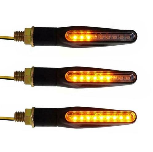 Dynamische LED knipperlichten AUDI effect E-keurmerk NIEUW, Motoren, Accessoires | Overige, Nieuw, Ophalen of Verzenden