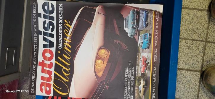 Autovisie Oldtimer Catalogus 2013-2014, Boeken, Auto's | Boeken, Gelezen, Algemeen, Ophalen