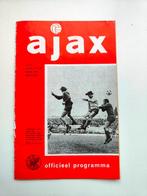 AJAX - PSV 20-10-1973 seizoen 73/74 no 10 wedstrijdprogramma, Verzenden, Gebruikt, Ajax