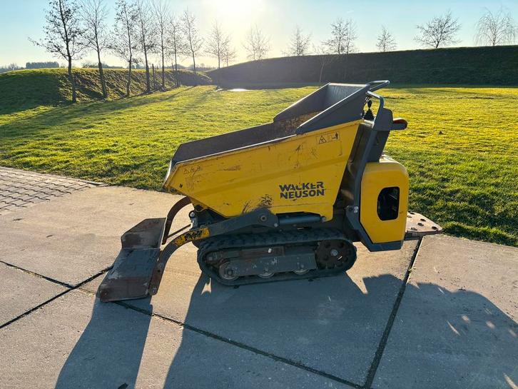 2016 Wacker Neuson T08D rupsdumper zelflader diesel, Zakelijke goederen, Machines en Bouw | Kranen en Graafmachines, Dumper, Ophalen