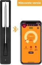 2-in-1 Vleesthermometer Draadloos - Bluetooth - BBQ - App, Nieuw, Overige, Ophalen of Verzenden