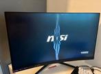 kapotte msi G27c4 monitor 27 inch, Computers en Software, Monitoren, Gebruikt, MSI, Ophalen of Verzenden, 1 tot 2 ms