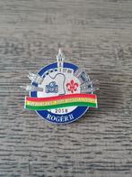 Carnavalsmedaille speld D'n UUL Roermond Roger II 2018, Ophalen of Verzenden
