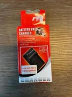 NIEUW! Batterij oplader voor digitale camera’s €13,99, Audio, Tv en Foto, Accu's en Batterijen, Nieuw, Ophalen of Verzenden