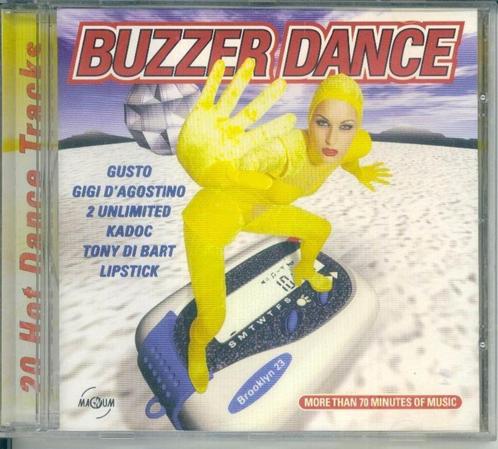 cd van Buzzer Dance, Cd's en Dvd's, Cd's | Dance en House, Gebruikt, Disco, Verzenden