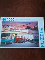 Legpuzzel Wally's Service Station 1000 stukjes, Ophalen, 500 t/m 1500 stukjes, Zo goed als nieuw, Legpuzzel