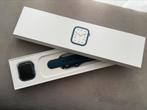 Apple watch Series 7 Blue, Aluminium Case 41MM, Ophalen of Verzenden, Zo goed als nieuw, Blauw, IOS