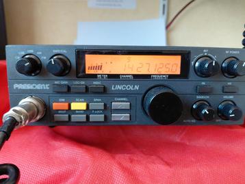 President Lincoln 1 CB radio beschikbaar voor biedingen