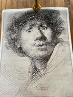 Mooie poster van Rembrand., Ophalen of Verzenden