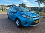 Ford Fiësta 1.25 Trend 5 Deurs Airco Trekhaak 2012 Zeer mooi, Voorwielaandrijving, Euro 5, Stof, 600 kg
