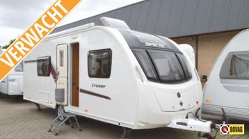 Sprite Cruzer 492 SR Thule,Mover,EP Lev.,Airco beschikbaar voor biedingen