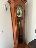 Hand geschilderde Klok - compleet functioneel & in top staat, Antiek en Kunst, Antiek | Klokken, Ophalen