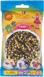 Hama: Strijkkralen 1000 stuks: Brons, ., Nieuw, Ophalen of Verzenden, .