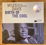 Miles Davis Birth of the cool cd + boek, Ophalen of Verzenden, 1980 tot heden, Zo goed als nieuw, Jazz