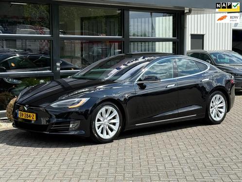 Tesla Model S 75D l 1e eigenaar l AWD l LED NAP APK !, Auto's, Tesla, Bedrijf, Te koop, Model S, 4x4, ABS, Achteruitrijcamera