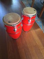 Twee Meinl Conga's, Muziek en Instrumenten, Percussie, Ophalen, Gebruikt, Trommel