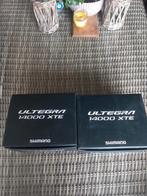 2 Zo goed als Nieuwe Shimano Ultegra 14000XTE molens, Watersport en Boten, Hengelsport | Karpervissen, Ophalen of Verzenden, Zo goed als nieuw