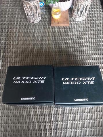2 Zo goed als Nieuwe Shimano Ultegra 14000XTE molens  beschikbaar voor biedingen