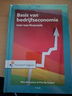 Basis van bedrijfseconomie, Boeken, Ophalen, Nieuw, Economie en Marketing, Rien Brouwers