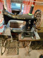 Leder leer naaimachine merk singer, Ophalen