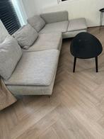 Sörderhamn bank IKEA (grijs) inclusief zwarte salontafel!, Verzenden, Gebruikt, Stof