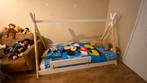 Bed tipi kinderen, Ophalen, 85 tot 100 cm, Zo goed als nieuw, Matras