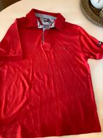 Polo Tommy Hilfiger m rood mooi 14€, Tommy Hilfiger, Maat 38/40 (M), Ophalen of Verzenden, Zo goed als nieuw