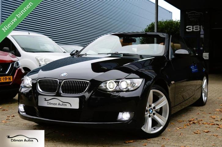 BMW 3-serie Cabrio 325i High Executive|Leder|Navi|Xenon|Nap!, Auto's, BMW, Bedrijf, Te koop, 3-Serie, ABS, Airbags, Airconditioning