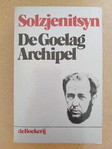 De Goelag Archipel - Alexander Solzjenitsyn beschikbaar voor biedingen