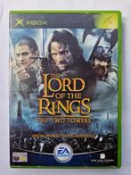 the LORD of the RINGS the two towers, Spelcomputers en Games, Games | Xbox Original, Avontuur en Actie, Gebruikt, 1 speler, Ophalen of Verzenden
