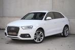 Audi Q3 2.0 TFSI quattro S Edition 210pk Automaat, Camera, Gebruikt, Zwart, 4 cilinders, 1984 cc