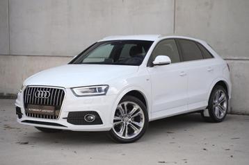 Audi Q3 2.0 TFSI quattro S Edition 210pk Automaat, Camera beschikbaar voor biedingen