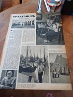 Artikel Spakenburg en zijn klederdrachten 1948, Verzamelen, Tijdschriften, Kranten en Knipsels, Ophalen of Verzenden, 1940 tot 1960