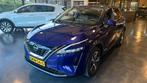 Nissan QASHQAI 1.5 EPOWER N-CONNECTA 190 PK, Auto's, Nissan, 1497 cc, Gebruikt, Met garantie (alle), Blauw